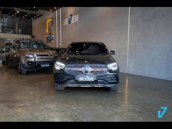 MERCEDES-BENZ GLC 300 2.0 CGI GASOLINA COUPÉ AMG LINE 4MATIC 9G-TRONIC